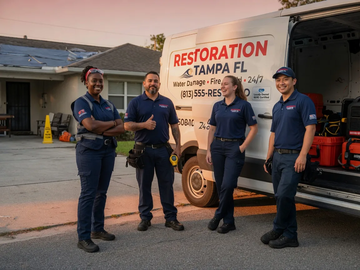 Water Damage Restoration company in Heislerville, NJ