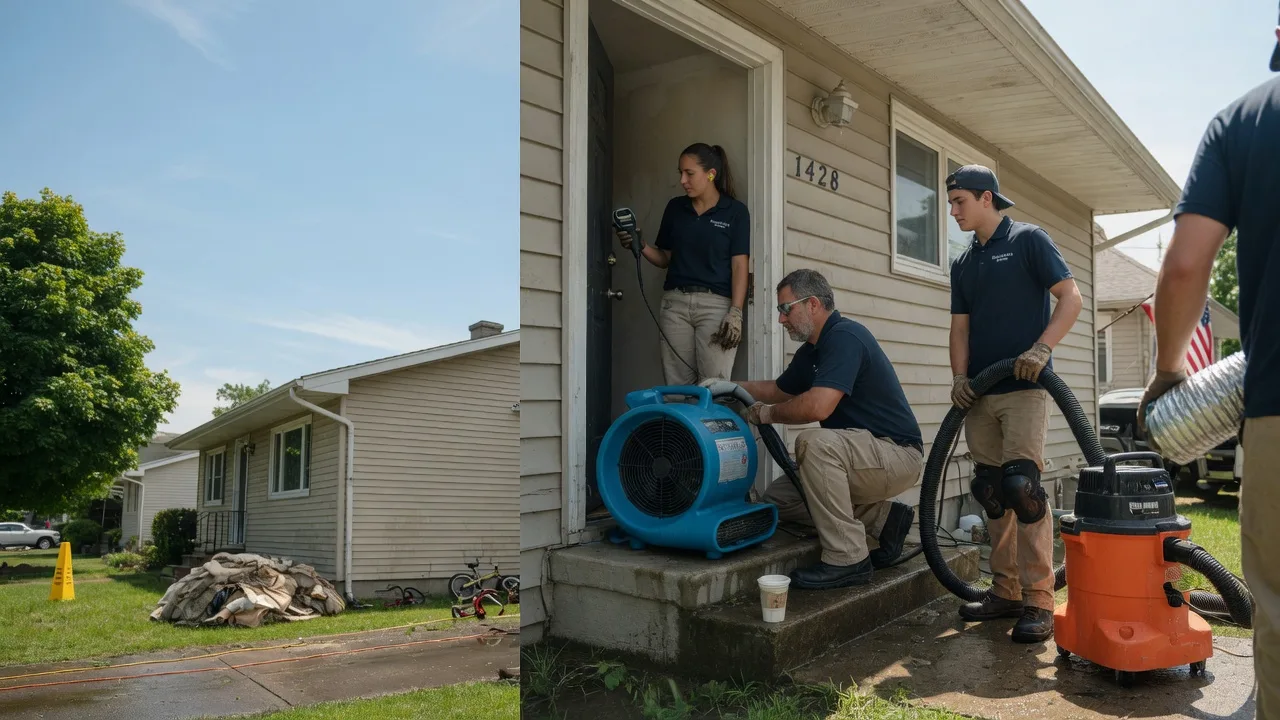 Water Damage Restoration in Heislerville, NJ near me